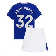 Everton Jarrad Branthwaite #32 Hjemmedraktsett Barn 2024-25 Kortermet (+ korte bukser)